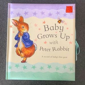 Peter Rabbit Baby’s First Year Memory Book
